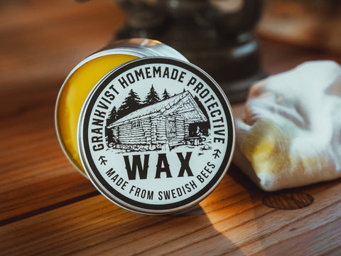 Homemade Wood Wax