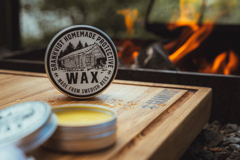 Homemade Wood Wax