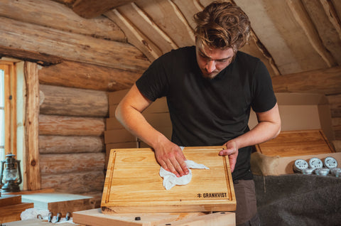 Handmade Cutting Board - medium